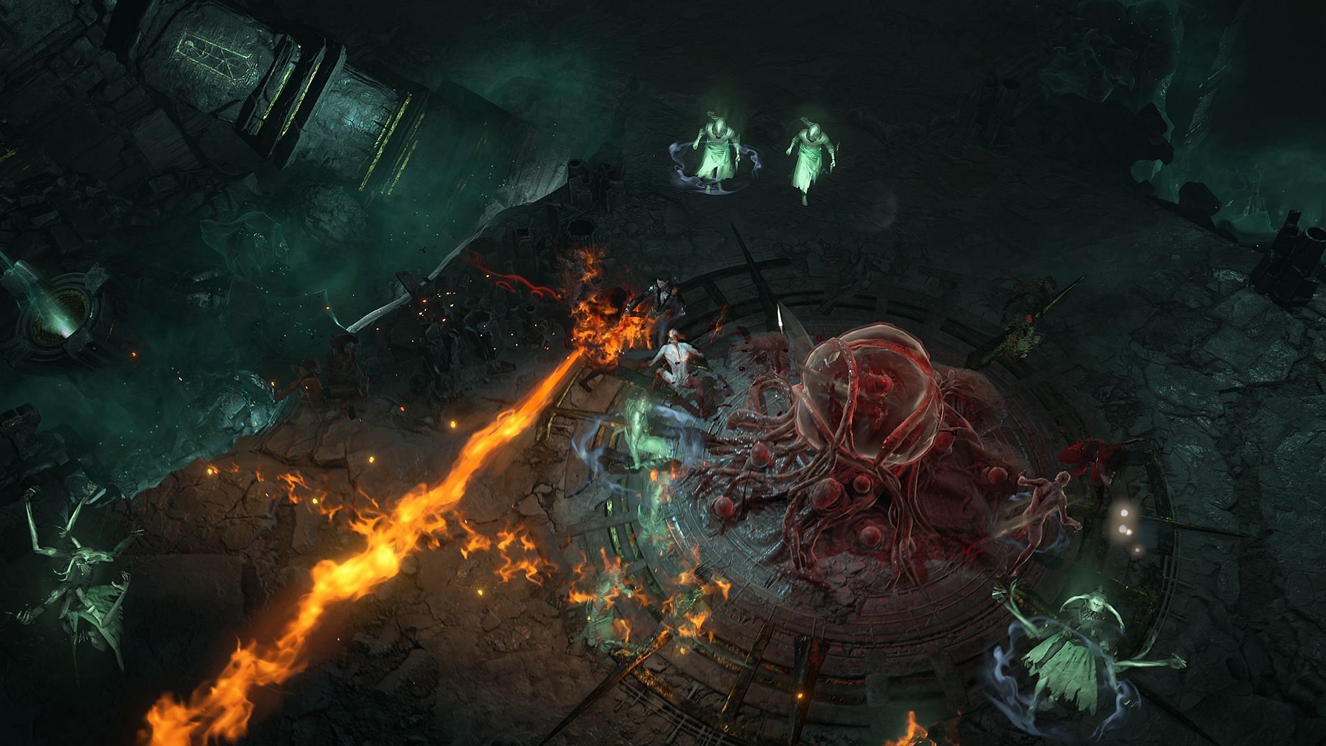 Diablo 4 offers multiple co-op and multiplayer events, making it a community experience rather than a solo one (Image via Blizzard Entertainment)